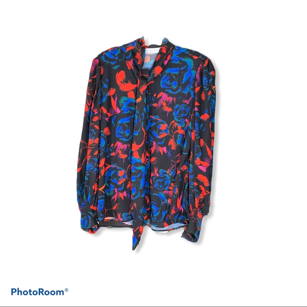 Hunter Bell Floral Blouse